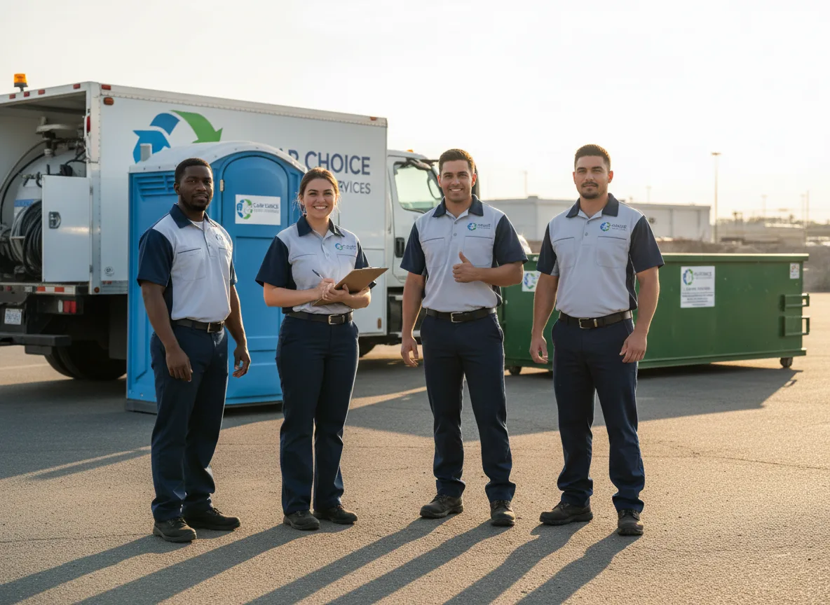 Porta Potty Rental company in Herald, CA