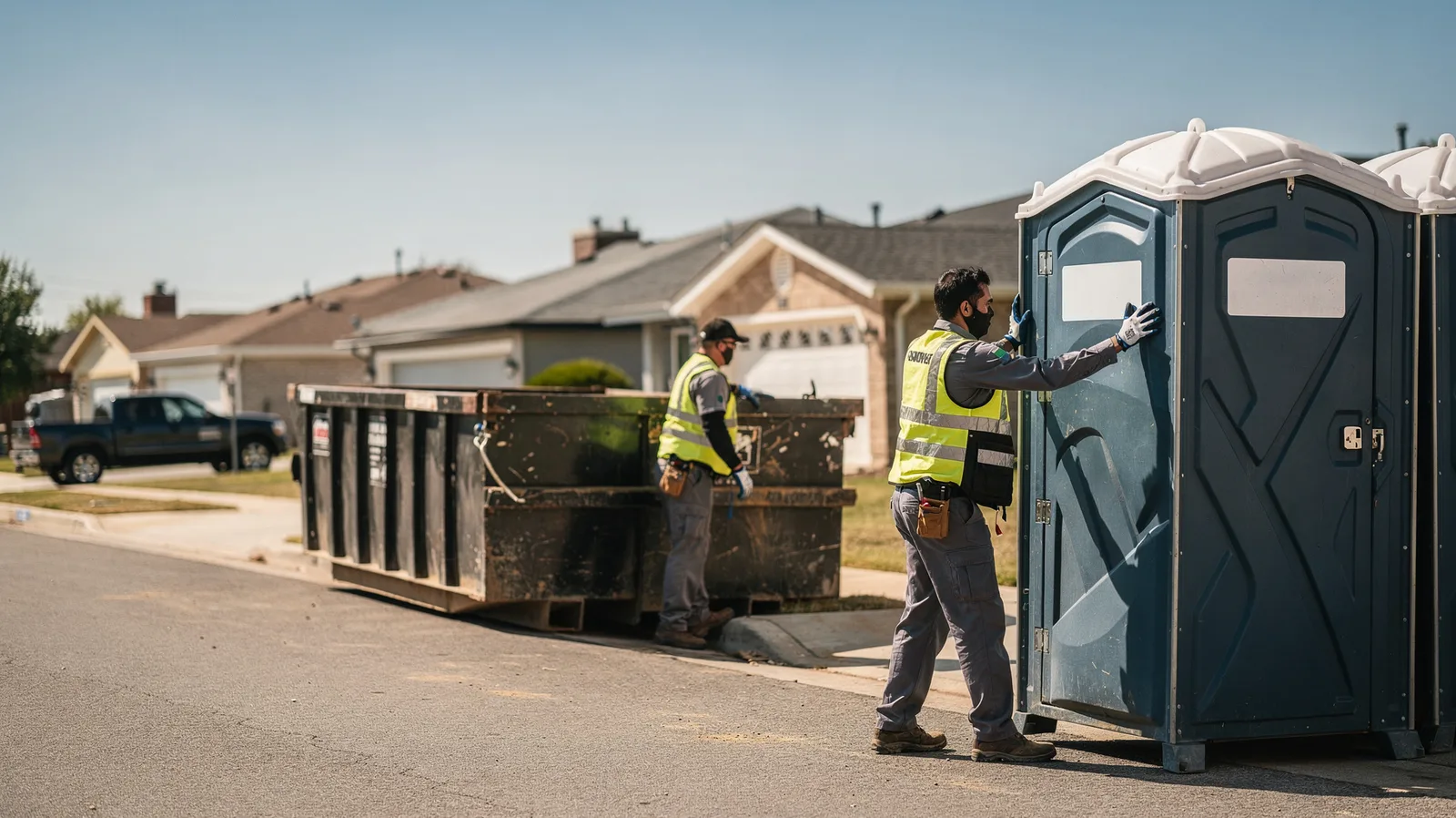 Porta Potty Rental in Herald, CA near me